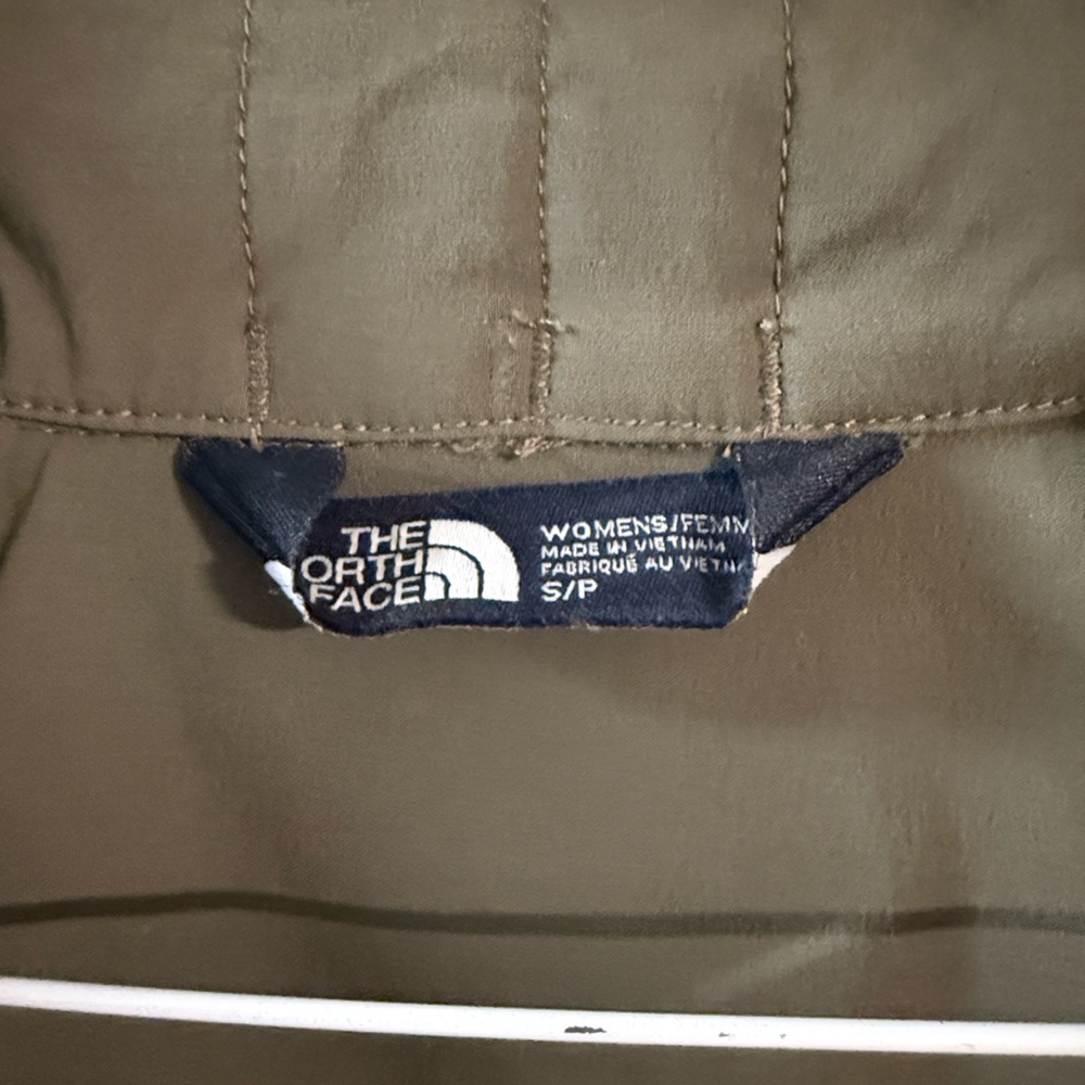 The North Face Olive Green Jacket - Picture 2 of 8